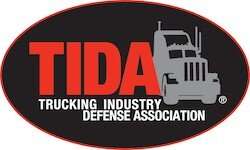 TIDA trucking industry defense association logo